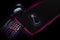 DUTCH ORIGINALS Gaming Muismat XXL - RGB LED Verlichting - 9 Kleuren - Instelbare Helderheid -
