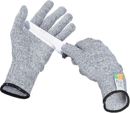Snijwerende handschoenen - Snijbestendig Klasse 5 EN388 - Maat M - Grijs