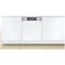 Bosch SMI2ITS27E - Inbouw vaatwasmachine - 12 couverts - 5 programma's - 50 dB(A)