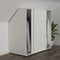 Coast Schuifdeurkast met Kledingroede - 100x50x100cm - Wit