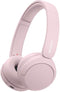 Sony WH-CH520 - Draadloze On-Ear Koptelefoon - 50 uur batterijduur - Roze