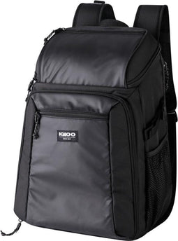 Igloo Gizmo - Koelrugzak - 20,5 Liter (32 Blikjes) - Zwart