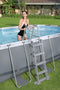 Bestway Zwembadtrap / veiligheidsladder 122cm