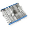 Etna VW742N - Inbouw Vaatwasser - 14 couverts - 6 programma's - 42 dB