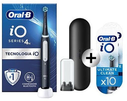 Oral-B iO Series 4 - Elektrische tandenborstel - 4 poetsstanden - Zwart