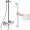 VITILITY Wandbeugel - Groot 60cm - Toiletbeugel - Wit - Wandbeugel badkamer - Handgreep douche