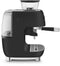 Smeg EGF03BLMEU - Espressomachine - Geïntegreerde bonenmaler 15 bar - Zwart