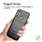 imoshion Hoesje Geschikt voor Motorola Moto G60 Hoesje Siliconen - imoshion Rugged Shield Backcover - Zwart
