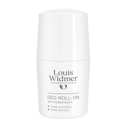 Louis Widmer - Deo Roll-On Antiperspirant - 24 uur bescherming licht geparfumeerd