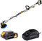 Batavia 7064822 - 18V Twin Brush - Telescopische Reinigingsborstel - Uitschuifbaar van 1.35m tot 1.8m