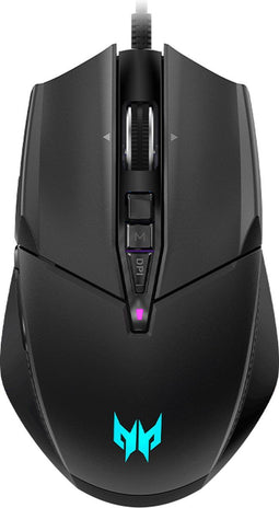Acer Predator Cestus 335 - Gaming Muis - 19.000 DPI - RGB Verlichting - USB Bedraad - Zwart