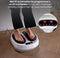 QLT VibroPulse Pro - Been- en Voetmassage Apparaat - Shiatsu 10 programma's 20 snelheden - Wit