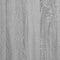 vidaXL - Tv-meubel - 80x34,5x40 - cm - bewerkt - hout - metaal - grijs - sonoma - eiken