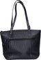 Berba Dames Leren Shopper Laguna 805-313 Zwart