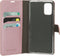 Mobiparts Galaxy A71 (2020) - Wallet Case - Saffiano motief - Roze