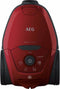AEG VX82-1-2CR - Stofzuiger - SmartMode technologie PureSound systeem - Rood/Zwart