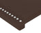 vidaXL - Hoofdbord - 90x5x78/88 - cm - kunstleer - bruin