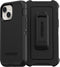 Otterbox Defender Case - Schokbestendig - Valbestendig - Zwart (iPhone 13 mini / iPhone 12 mini)