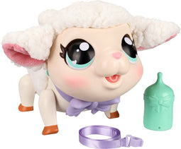 Little Live Pets - My Pet Lamb - Interactief Lammetje met geluiden - Snowie