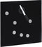 vidaXL - Sleutelkast - met - magneetbord - 35x35x4 - cm - zwart