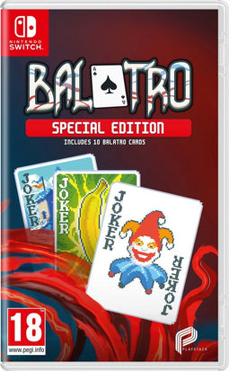 Balatro Special Edition - Nintendo Switch - Inclusief 10 Balatro kaarten