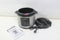 CrockPot CR051 - Express Pot - Snelkookfunctie 5,6L - RVS/Zwart