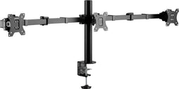 SpeaKa Professional SP-MM-230 - Monitorbeugel - Voor 3 schermen 17-27 inch - Zwart