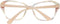 Marciano by Guess GM0386 54059 bril zonder sterke - Dames - Bruin