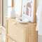SoBuy FSR160-N - Schoenenkast - 2 Kleppen - Houtcomposite
