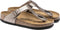 Birkenstock Gizeh BF Regular - Dames Slippers - Anatomisch voetbed - Graceful Taupe - Maat 41