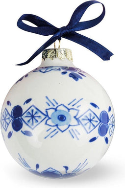 ROYAL DELFT - Kerstbal - Delfts Blauw