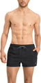 PUMA Swim Short Length - Korte Zwembroek Heren - Elastische Tailleband - Zwart - Maat S