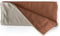 Dutch Rose Linen Tafelloper - 40x150cm - Dubbelzijdig Terracotta-beige