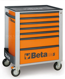 Beta 7 Laden Gereedschapswagen Oranje 309 Delig 2400S O7/E-M