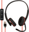 POLY Blackwire C3220 - Headset - Bedraad USB - Zwart
