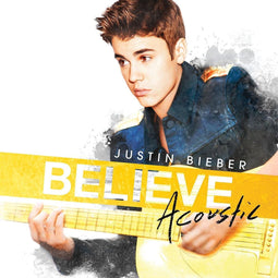 Justin Bieber - Believe Acoustic - CD met 8 akoestische nummers en 3 nieuwe tracks