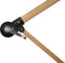 MASCOT ONLINE Hangende Parasol - Zweefparasol - Houtlook - 300 cm breed - Crème