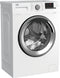 Beko WMO822A - Wasmachine 8kg 1400T - ProSmart Inverter Motor SteamCure Wit