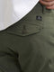 JACK & JONES JPSTPAUL JJFLAKE 542 - Cargo broek - Slim fit - Olijf groen