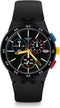 Swatch SUSB416 - Polshorloge - Quartz - Zwart