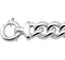 Mi Zalini Ketting Gourmet 16 mm 45 cm - Zilver 925 - Dames