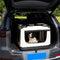 Lassie XL - Vouwbare Hondentransportbox - 56 x 81 x 58 cm - Beige