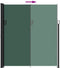 vidaXL - Windscherm - uittrekbaar - 220x600 - cm - donkergroen