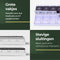 Gandria Pillendoos 7 Dagen - Pillendoosje - 14 Compartimenten - Stevige Sluiting - Zwart/Wit
