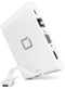 Dicota D31729 - Docking Station - 2x USB 3.2 type-C 5Gb/s - 1x VGA (D-Sub) - 1x Ethernet 1Gbps