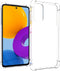 iMoshion Hoesje Geschikt voor Samsung Galaxy M52 Hoesje Siliconen - iMoshion Shockproof Case - Transparant