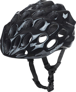 catlike helm | race | kunststof | zwart