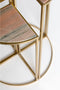 Bold Monkey The Perfect Cocktail bijzettafel - Goud