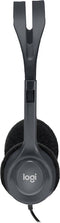 Logitech H111 - On-Ear Headset - Microfoon - Zwart