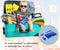 Frummel Waterspeelmat Octopus - Watermat - Interactief speelplezier - 66 x 50 cm